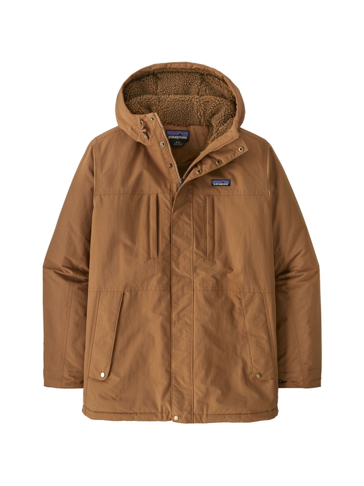 Patagonia Patagonia Isthmus Parka 27023-DRBN jassen Patagonia Isthmus Parka Deer Brown 27023-DRBN jassen online bestellen bij Kathmandu Outdoor & Travel