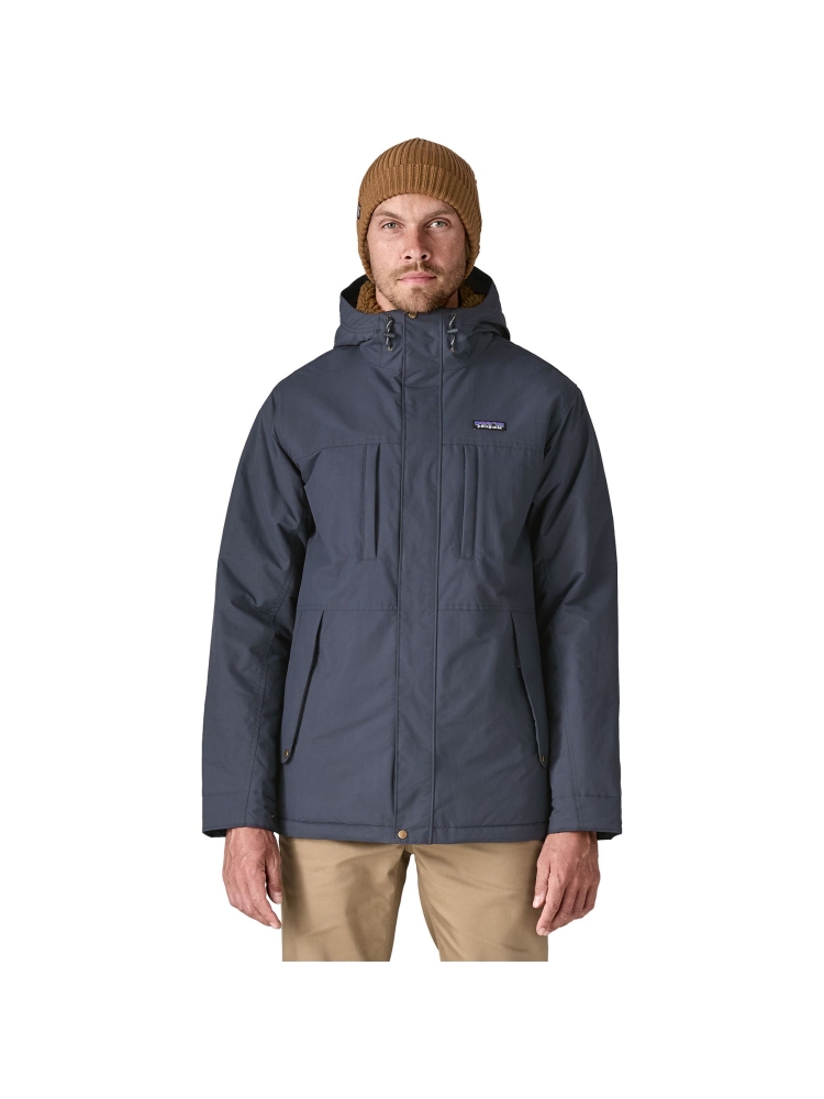 Patagonia Patagonia Isthmus Parka 27023-SMDB jassen Patagonia Isthmus Parka Smolder Blue 27023-SMDB jassen online bestellen bij Kathmandu Outdoor & Travel
