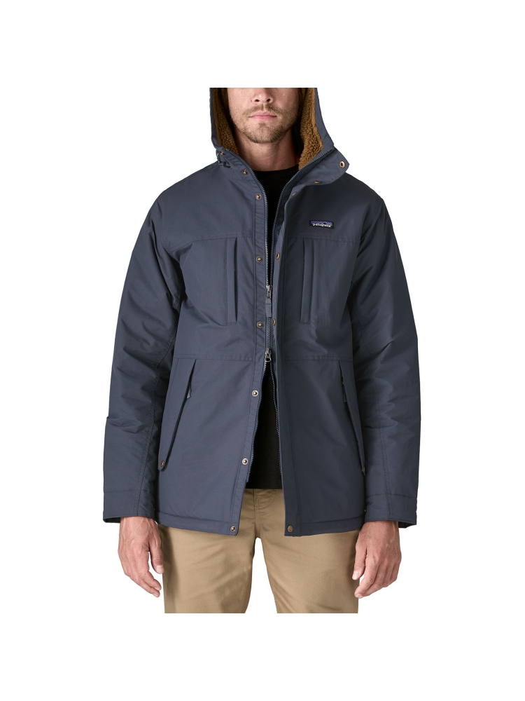 Patagonia Patagonia Isthmus Parka 27023-SMDB jassen Patagonia Isthmus Parka Smolder Blue 27023-SMDB jassen online bestellen bij Kathmandu Outdoor & Travel