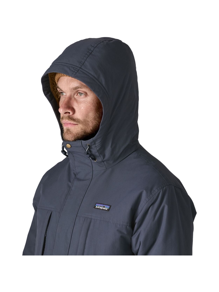 Patagonia Patagonia Isthmus Parka 27023-SMDB jassen Patagonia Isthmus Parka Smolder Blue 27023-SMDB jassen online bestellen bij Kathmandu Outdoor & Travel