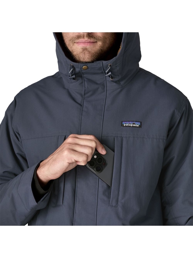 Patagonia Patagonia Isthmus Parka 27023-SMDB jassen Patagonia Isthmus Parka Smolder Blue 27023-SMDB jassen online bestellen bij Kathmandu Outdoor & Travel