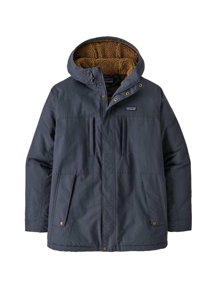 Patagonia Patagonia Isthmus Parka 27023-SMDB jassen Patagonia Isthmus Parka Smolder Blue 27023-SMDB jassen online bestellen bij Kathmandu Outdoor & Travel