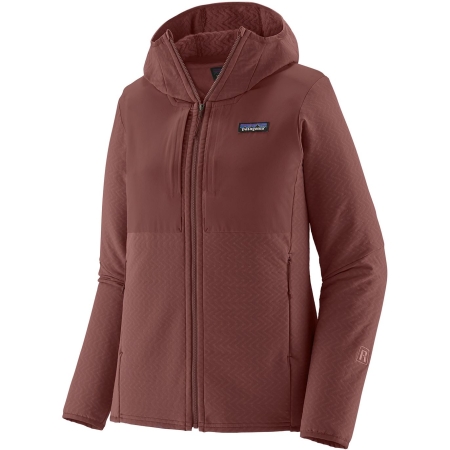 Patagonia R2 CrossStrata Hoody Women's Dark Ruby Patagonia R2 CrossStrata Hoody Women's Dark Ruby