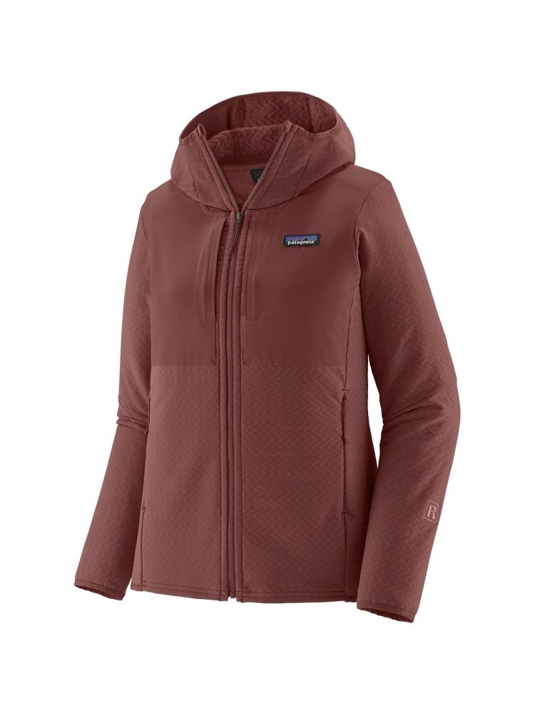 Patagonia Patagonia R2 CrossStrata Hoody Women's 85485-DAK fleeces en truien Patagonia R2 CrossStrata Hoody Women's Dark Ruby 85485-DAK fleeces en truien online bestellen bij Kathmandu Outdoor & Travel