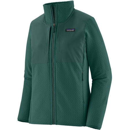 Patagonia R2 CrossStrata Jacket Women's Cascade Green Patagonia R2 CrossStrata Jacket Women's Cascade Green