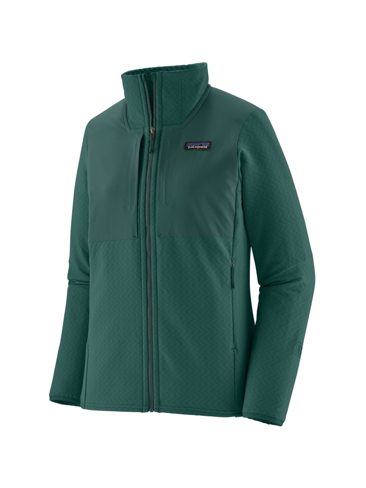 Patagonia Patagonia R2 CrossStrata Jacket Women's 85475-CASG fleeces en truien Patagonia R2 CrossStrata Jacket Women's Cascade Green 85475-CASG fleeces en truien online bestellen bij Kathmandu Outdoor & Travel