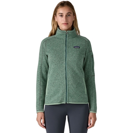 Patagonia Better Sweater Jkt Women's Ellwood Green Patagonia Better Sweater Jkt Women's Ellwood Green