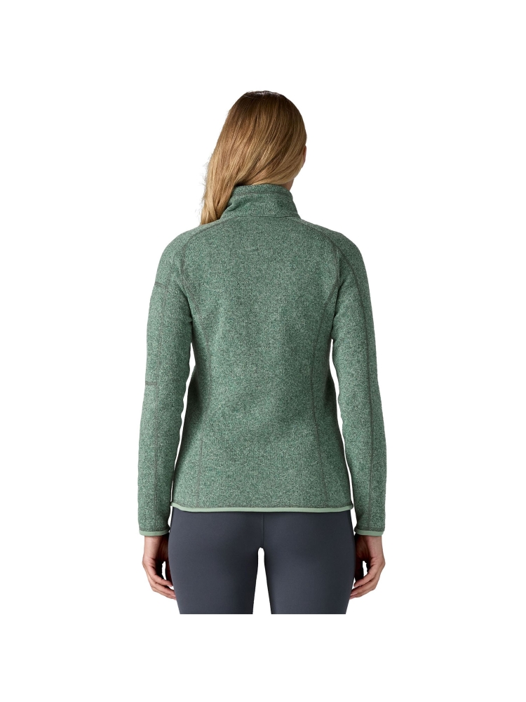 Patagonia Patagonia Better Sweater Jkt Women's 25543-ELGR fleeces en truien Patagonia Better Sweater Jkt Women's Ellwood Green 25543-ELGR fleeces en truien online bestellen bij Kathmandu Outdoor & Travel