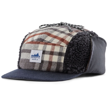 Patagonia  Range Earflap Cap Catch: Ink Black 