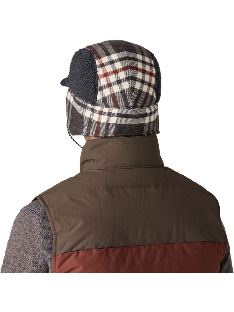 Patagonia Range Earflap Cap Catch: Ink Black 33530-CINB kleding accessoires online bestellen bij Kathmandu Outdoor & Travel