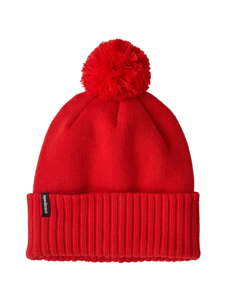 Patagonia Patagonia Powder Town Beanie 29187-SZRD kleding accessoires Patagonia Powder Town Beanie Sizzle Red 29187-SZRD kleding accessoires online bestellen bij Kathmandu Outdoor & Travel