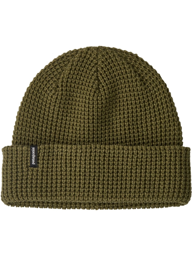 Patagonia Snowdrifter Beanie Tent Green 33385-TGRN kleding accessoires online bestellen bij Kathmandu Outdoor & Travel
