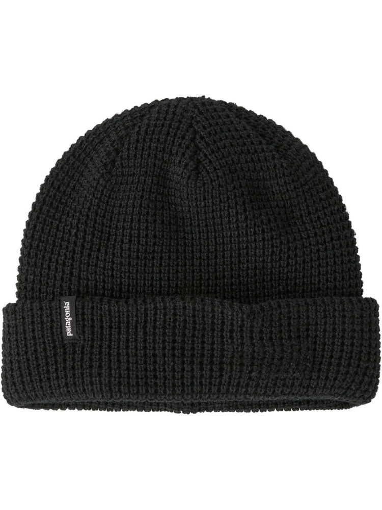 Patagonia Patagonia Snowdrifter Beanie 33385-BLK kleding accessoires Patagonia Snowdrifter Beanie Black 33385-BLK kleding accessoires online bestellen bij Kathmandu Outdoor & Travel