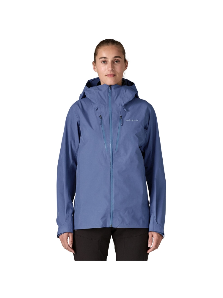 Patagonia Patagonia Triolet Jkt Women's 83408-CUBL jassen Patagonia Triolet Jkt Women's Current Blue 83408-CUBL jassen online bestellen bij Kathmandu Outdoor & Travel