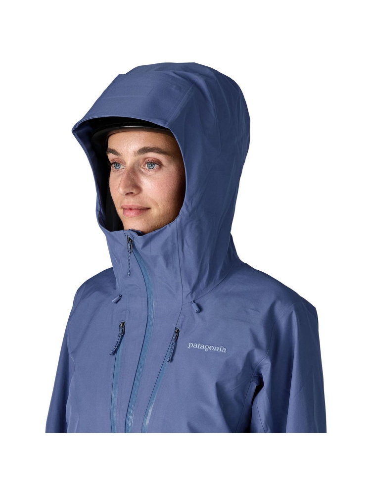 Patagonia Patagonia Triolet Jkt Women's 83408-CUBL jassen Patagonia Triolet Jkt Women's Current Blue 83408-CUBL jassen online bestellen bij Kathmandu Outdoor & Travel
