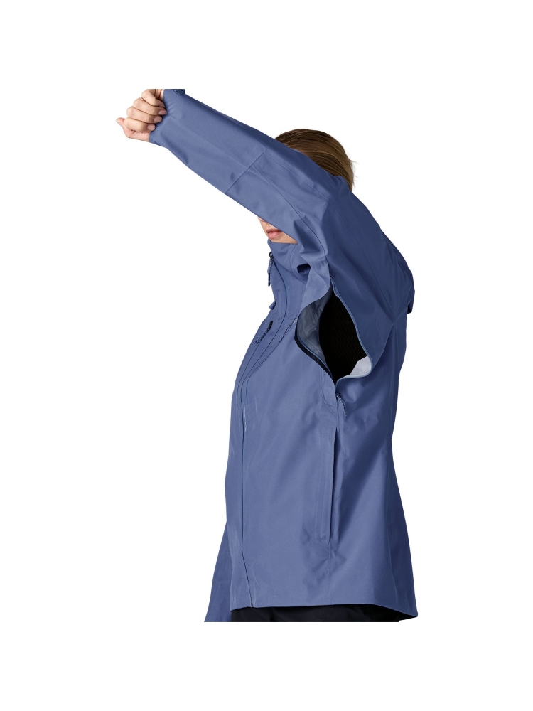 Patagonia Patagonia Triolet Jkt Women's 83408-CUBL jassen Patagonia Triolet Jkt Women's Current Blue 83408-CUBL jassen online bestellen bij Kathmandu Outdoor & Travel