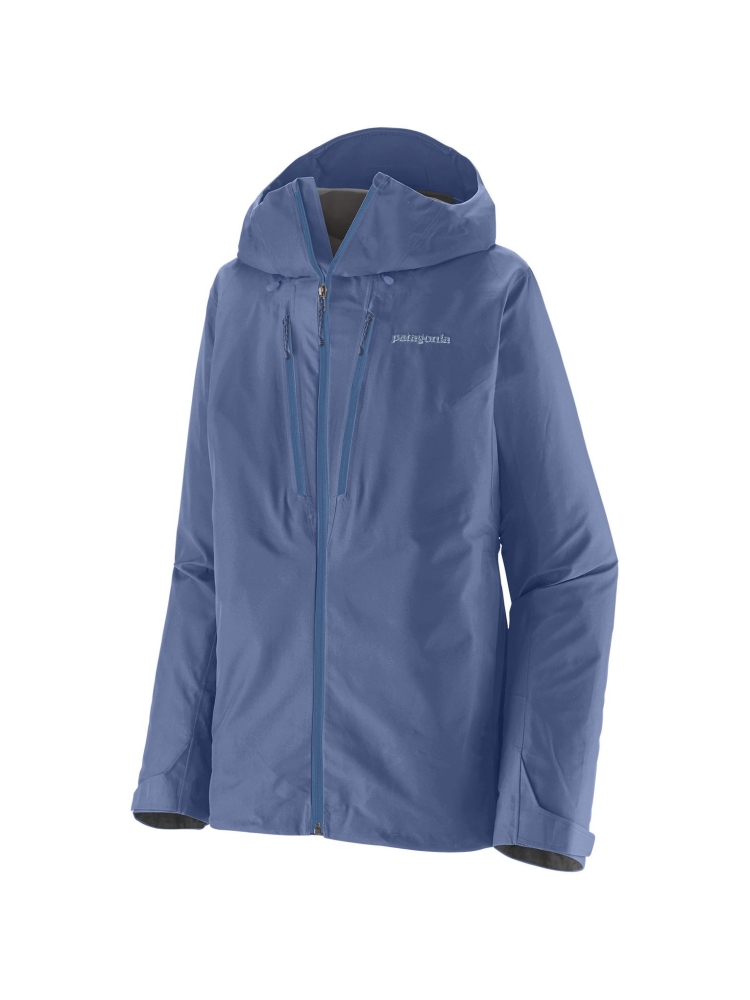 Patagonia Patagonia Triolet Jkt Women's 83408-CUBL jassen Patagonia Triolet Jkt Women's Current Blue 83408-CUBL jassen online bestellen bij Kathmandu Outdoor & Travel