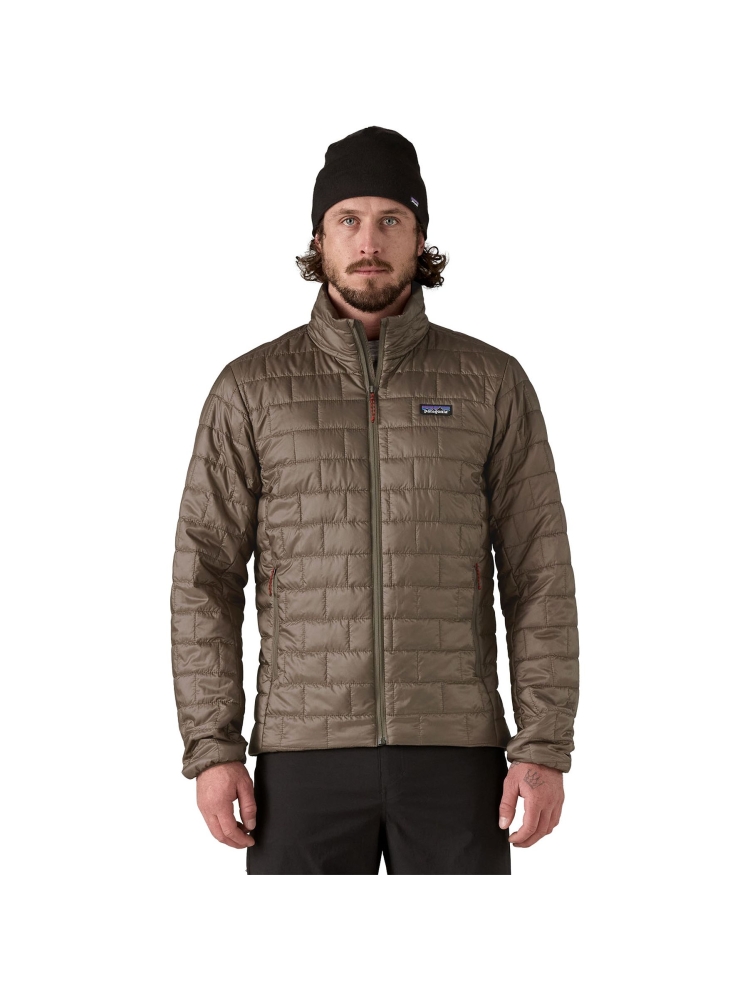 Patagonia Nano Puff Jkt Marlow Brown 84213-MRLB jassen online bestellen bij Kathmandu Outdoor & Travel