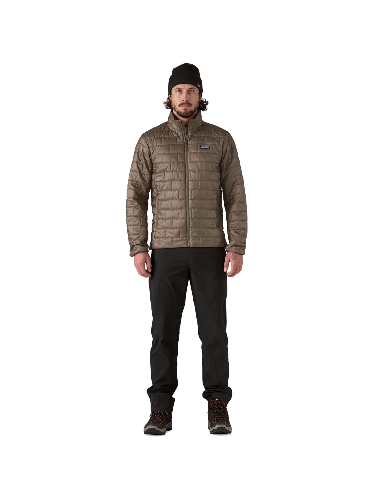 Patagonia Nano Puff Jkt Marlow Brown 84213-MRLB jassen online bestellen bij Kathmandu Outdoor & Travel