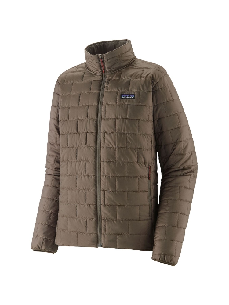 Patagonia Nano Puff Jkt Marlow Brown 84213-MRLB jassen online bestellen bij Kathmandu Outdoor & Travel