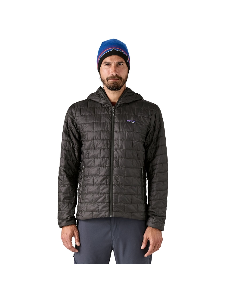 Patagonia Patagonia Nano Puff Hoody 84223-BLK jassen Patagonia Nano Puff Hoody Black 84223-BLK jassen online bestellen bij Kathmandu Outdoor & Travel