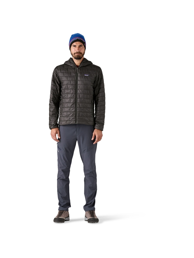 Patagonia Patagonia Nano Puff Hoody 84223-BLK jassen Patagonia Nano Puff Hoody Black 84223-BLK jassen online bestellen bij Kathmandu Outdoor & Travel