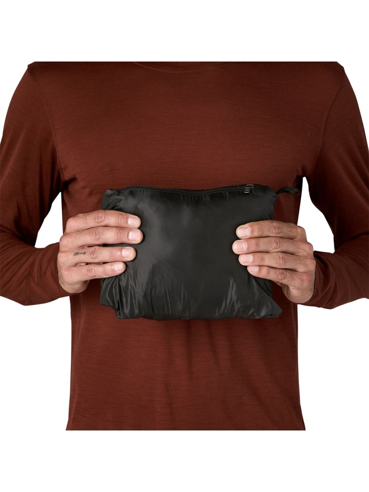 Patagonia Patagonia Nano Puff Hoody 84223-BLK jassen Patagonia Nano Puff Hoody Black 84223-BLK jassen online bestellen bij Kathmandu Outdoor & Travel