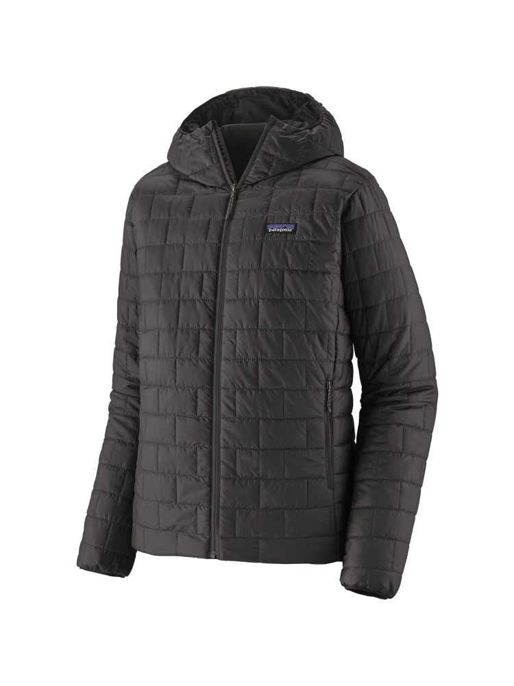 Patagonia Patagonia Nano Puff Hoody 84223-BLK jassen Patagonia Nano Puff Hoody Black 84223-BLK jassen online bestellen bij Kathmandu Outdoor & Travel