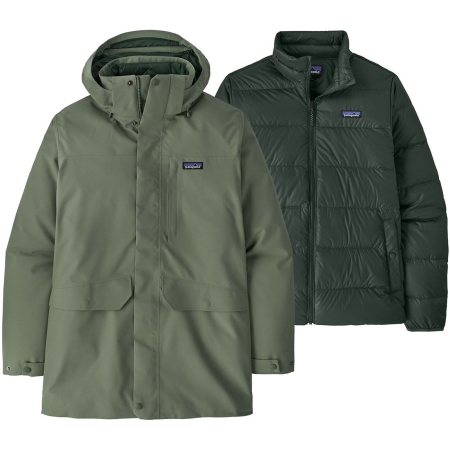 Patagonia Tres 3-in-1 Parka Old Growth Green Patagonia Tres 3-in-1 Parka Old Growth Green