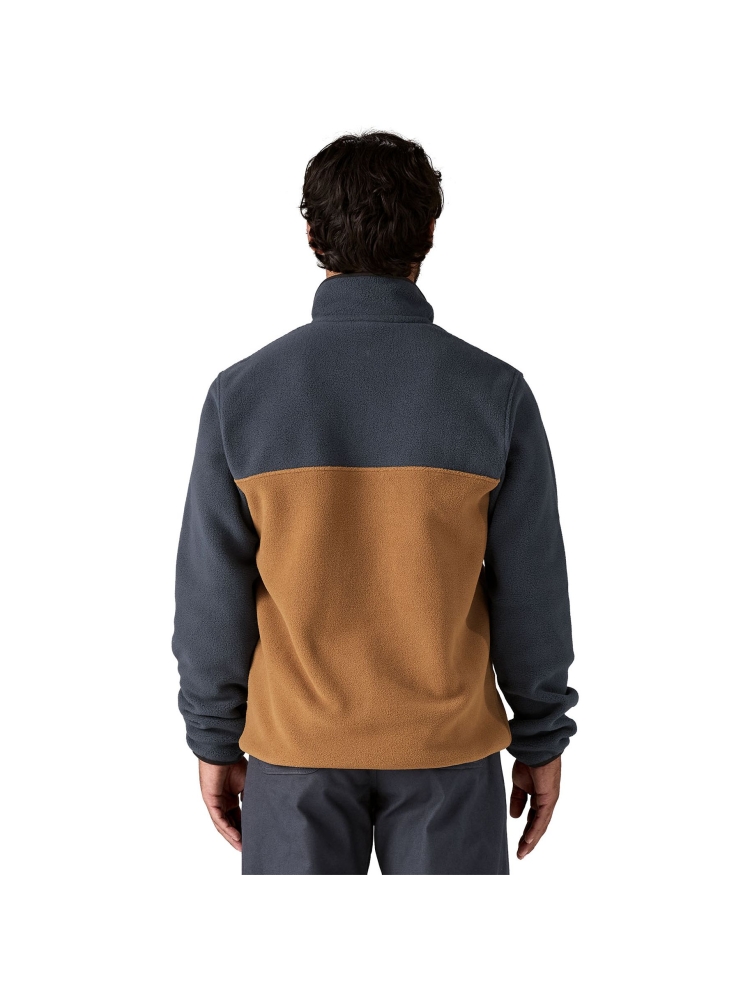 Patagonia LW Synch Snap-T P/O Deer Brown 25551-DRBN fleeces en truien online bestellen bij Kathmandu Outdoor & Travel