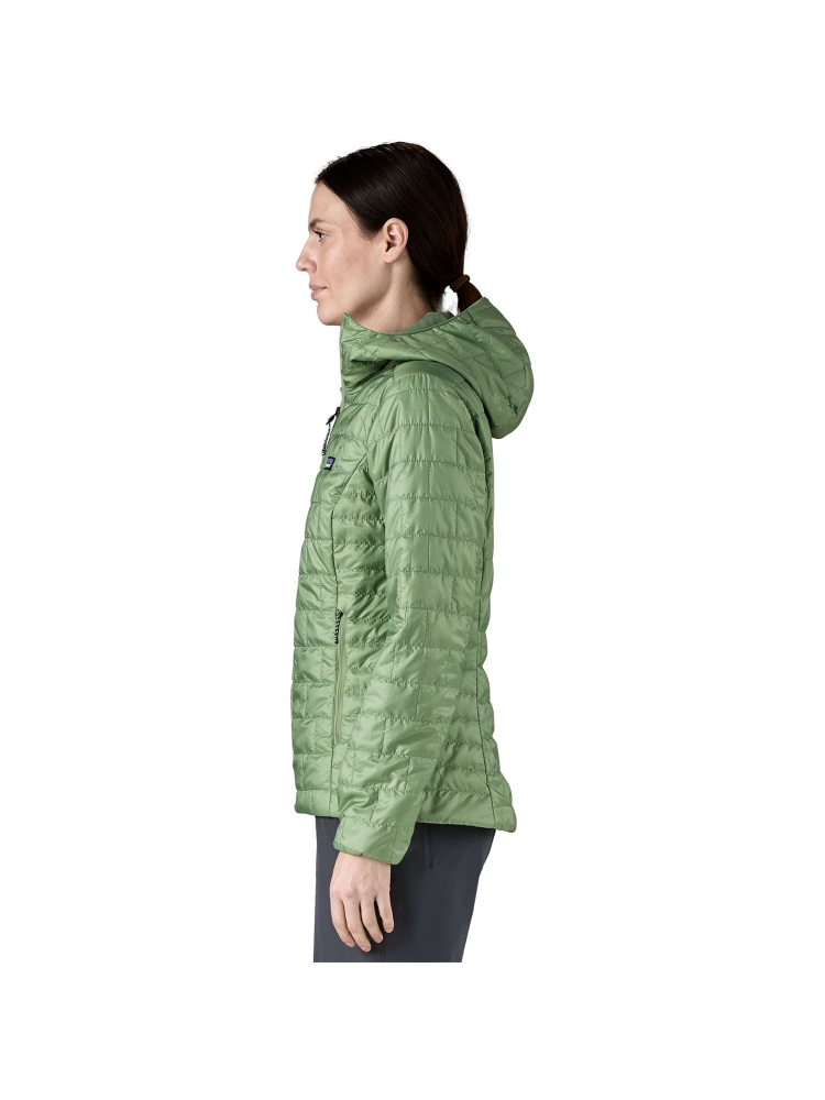 Patagonia Nano Puff Hoody Women's Ellwood Green 84228-ELGR jassen online bestellen bij Kathmandu Outdoor & Travel