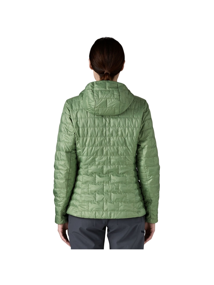 Patagonia Nano Puff Hoody Women's Ellwood Green 84228-ELGR jassen online bestellen bij Kathmandu Outdoor & Travel