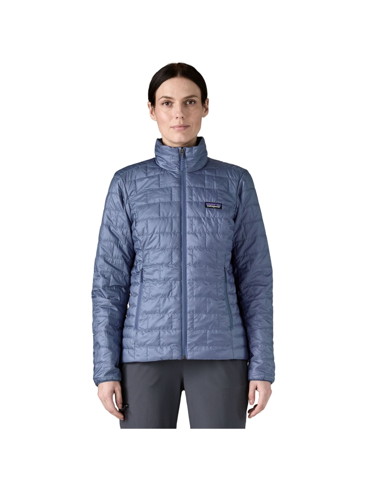 Patagonia Patagonia Nano Puff Jkt Women's 84218-CUBL jassen Patagonia Nano Puff Jkt Women's Current Blue 84218-CUBL jassen online bestellen bij Kathmandu Outdoor & Travel