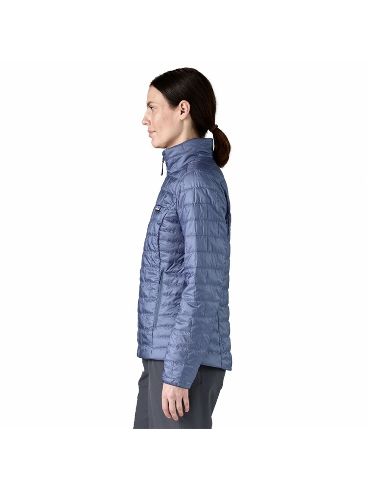 Patagonia Patagonia Nano Puff Jkt Women's 84218-CUBL jassen Patagonia Nano Puff Jkt Women's Current Blue 84218-CUBL jassen online bestellen bij Kathmandu Outdoor & Travel