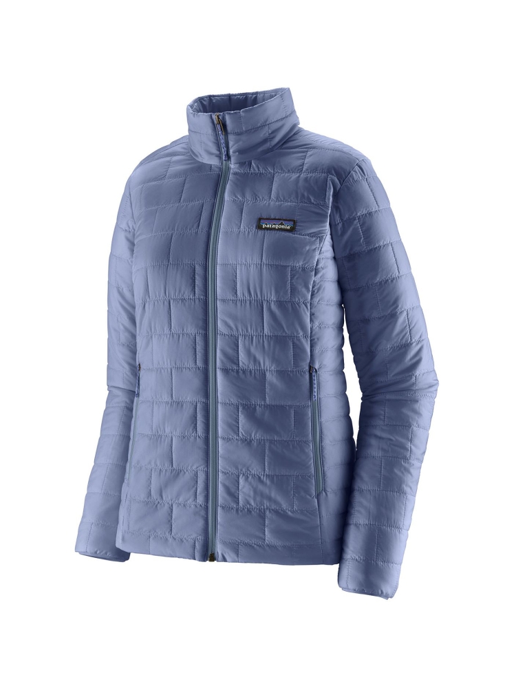Patagonia Patagonia Nano Puff Jkt Women's 84218-CUBL jassen Patagonia Nano Puff Jkt Women's Current Blue 84218-CUBL jassen online bestellen bij Kathmandu Outdoor & Travel