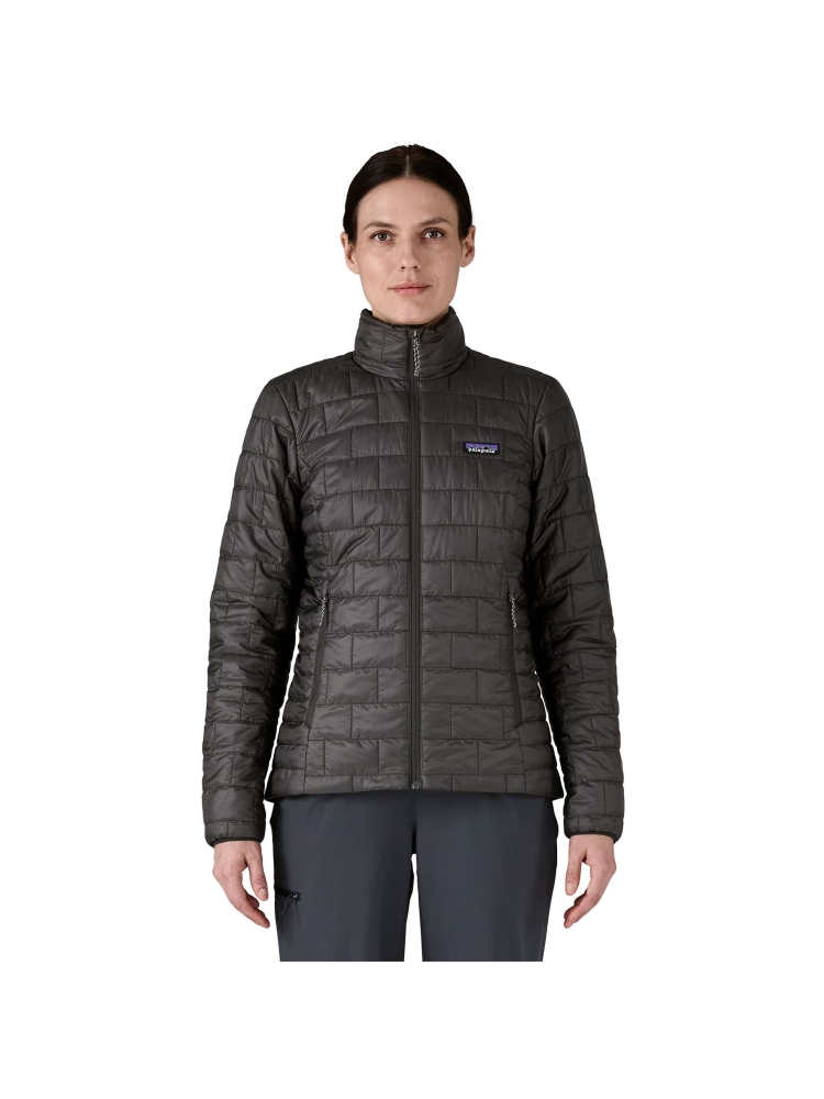 Patagonia Patagonia Nano Puff Jkt Women's 84218-BLK jassen Patagonia Nano Puff Jkt Women's Black 84218-BLK jassen online bestellen bij Kathmandu Outdoor & Travel