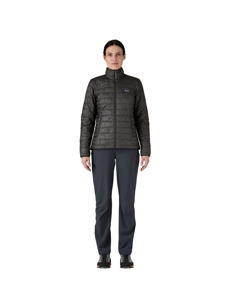 Patagonia Patagonia Nano Puff Jkt Women's 84218-BLK jassen Patagonia Nano Puff Jkt Women's Black 84218-BLK jassen online bestellen bij Kathmandu Outdoor & Travel