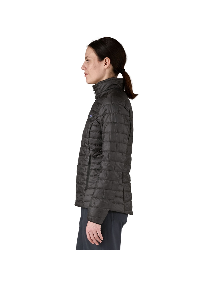 Patagonia Patagonia Nano Puff Jkt Women's 84218-BLK jassen Patagonia Nano Puff Jkt Women's Black 84218-BLK jassen online bestellen bij Kathmandu Outdoor & Travel
