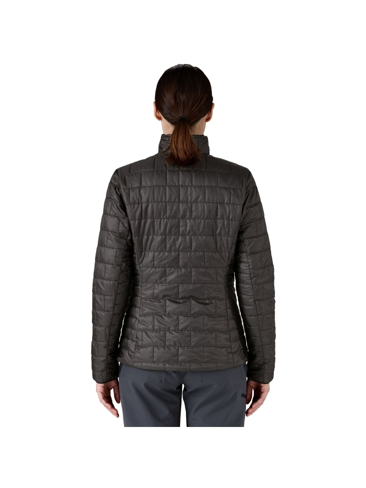 Patagonia Patagonia Nano Puff Jkt Women's 84218-BLK jassen Patagonia Nano Puff Jkt Women's Black 84218-BLK jassen online bestellen bij Kathmandu Outdoor & Travel