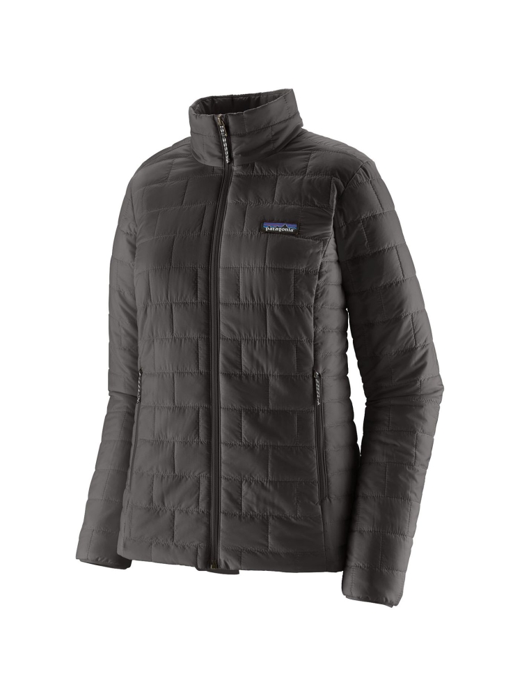 Patagonia Patagonia Nano Puff Jkt Women's 84218-BLK jassen Patagonia Nano Puff Jkt Women's Black 84218-BLK jassen online bestellen bij Kathmandu Outdoor & Travel