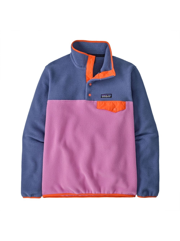 Patagonia Patagonia LW Synch Snap-T P/O Women's 25455-BKPL fleeces en truien Patagonia LW Synch Snap-T P/O Women's Brisk Purple 25455-BKPL fleeces en truien online bestellen bij Kathmandu Outdoor & Travel