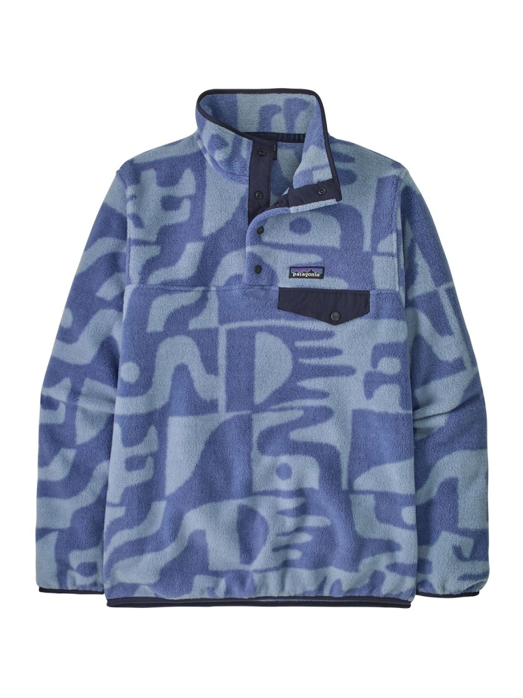 Patagonia Patagonia LW Synch Snap-T P/O Women's 25455-MTBE fleeces en truien Patagonia LW Synch Snap-T P/O Women's Mother Tree: Barnacle Blue 25455-MTBE fleeces en truien online bestellen bij Kathmandu Outdoor & Travel