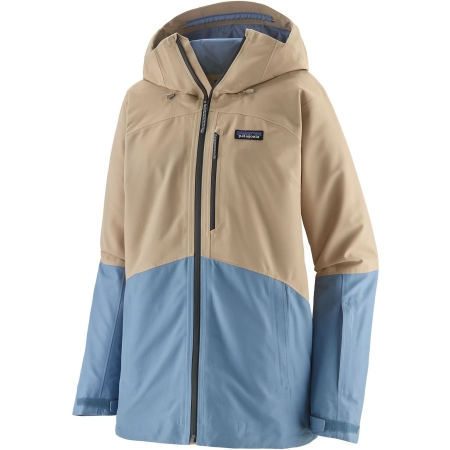 Patagonia Powder Town Jkt Women's Oar Tan Patagonia Powder Town Jkt Women's Oar Tan