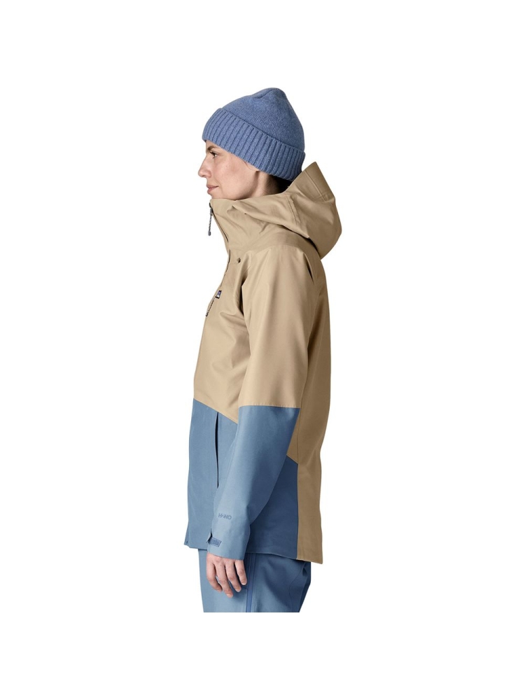 Patagonia Powder Town Jkt Women's Oar Tan 31636-ORTN jassen online bestellen bij Kathmandu Outdoor & Travel