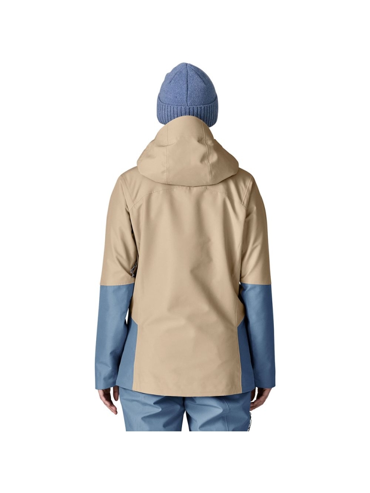 Patagonia Powder Town Jkt Women's Oar Tan 31636-ORTN jassen online bestellen bij Kathmandu Outdoor & Travel