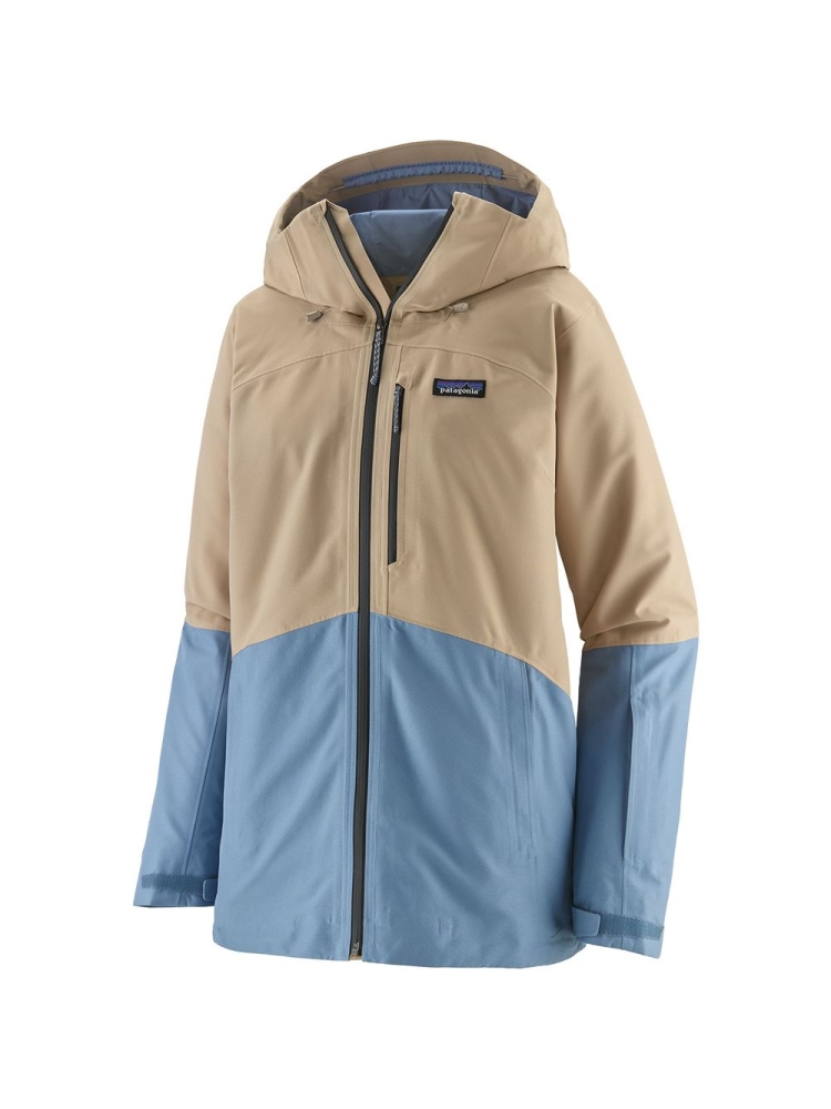 Patagonia Powder Town Jkt Women's Oar Tan 31636-ORTN jassen online bestellen bij Kathmandu Outdoor & Travel