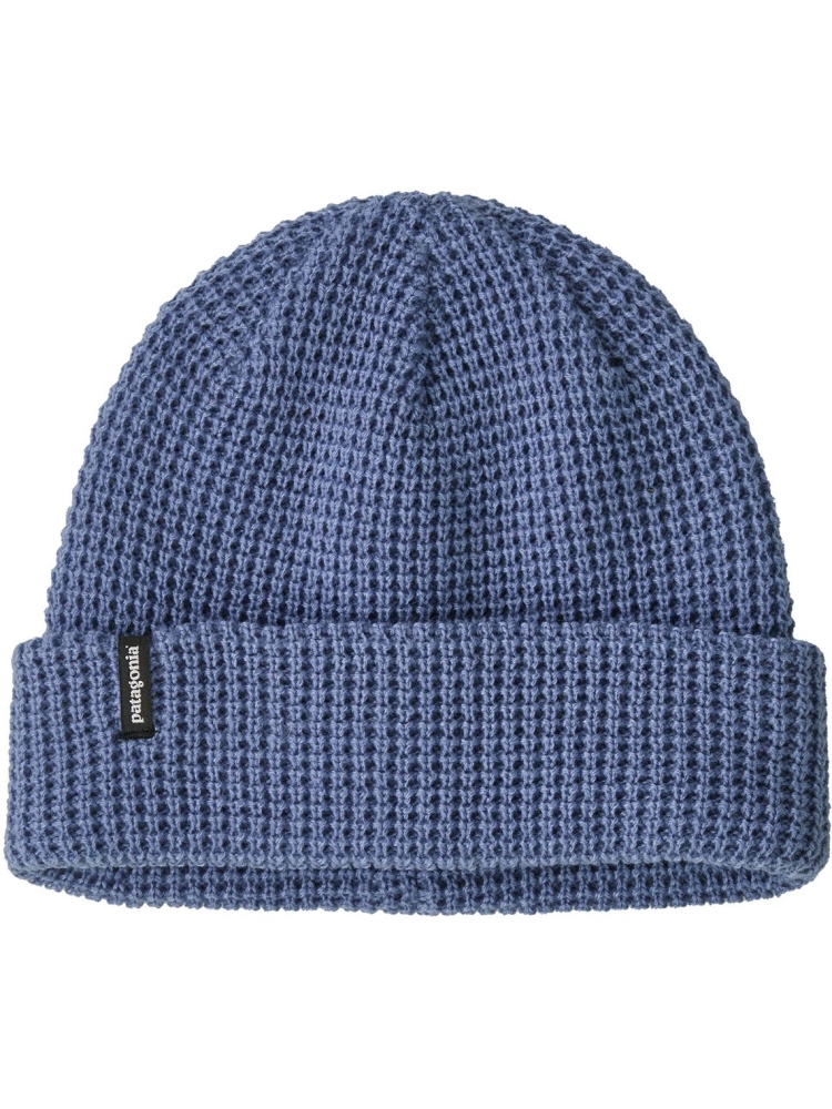 Patagonia Patagonia Snowdrifter Beanie 33385-BNLB kleding accessoires Patagonia Snowdrifter Beanie Barnacle Blue 33385-BNLB kleding accessoires online bestellen bij Kathmandu Outdoor & Travel