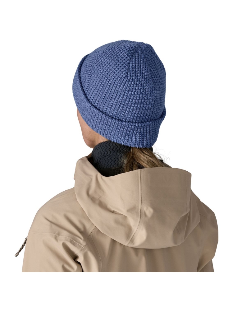 Patagonia Patagonia Snowdrifter Beanie 33385-BNLB kleding accessoires Patagonia Snowdrifter Beanie Barnacle Blue 33385-BNLB kleding accessoires online bestellen bij Kathmandu Outdoor & Travel