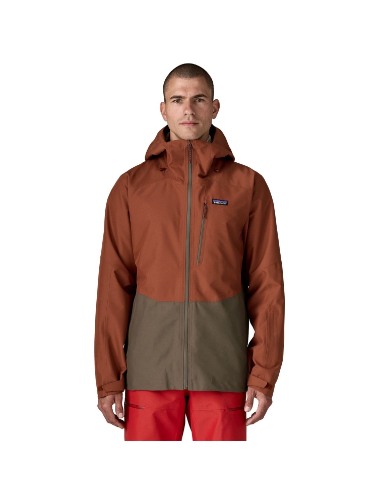 Patagonia Patagonia Powder Town Jkt 31626-DVL jassen Patagonia Powder Town Jkt Dried Vanilla 31626-DVL jassen online bestellen bij Kathmandu Outdoor & Travel