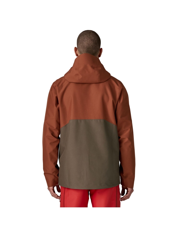 Patagonia Patagonia Powder Town Jkt 31626-DVL jassen Patagonia Powder Town Jkt Dried Vanilla 31626-DVL jassen online bestellen bij Kathmandu Outdoor & Travel